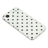 For iPhone Air Case Polka Dot Pattern TPU + PC Phone Cover Compatible with MagSafe