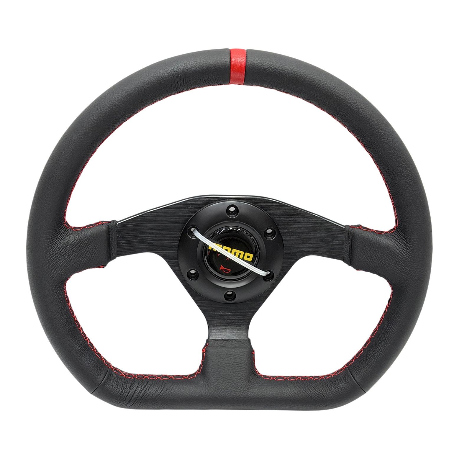 320mm Genuine Leather Racing Steering Wheel for Car Modification