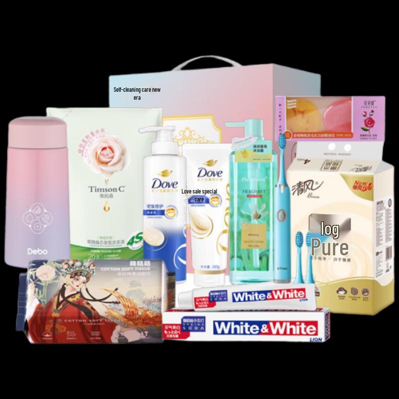 Lion King Tooth Stain Removal & Brightening Oral Care Set