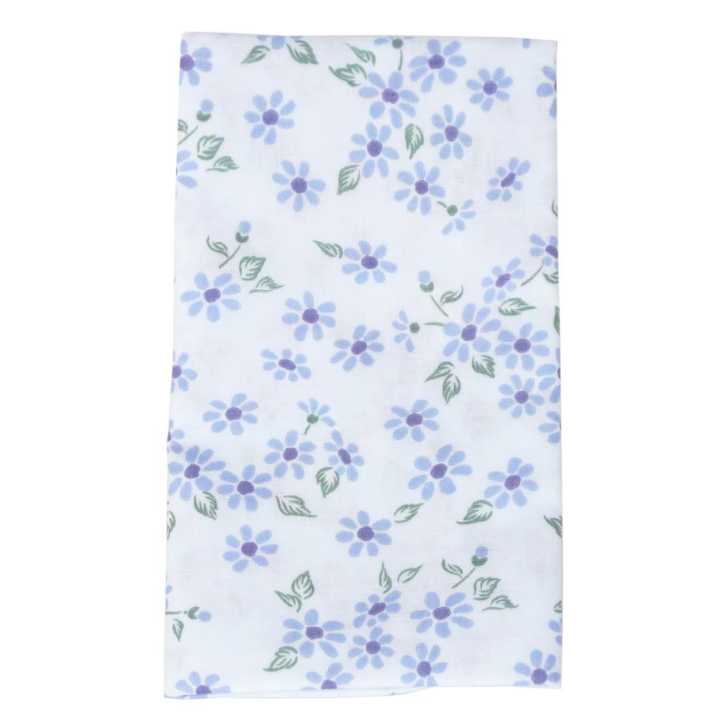 WKG Soft and Fluffy Gauze Tenugui Hand Set of Made In Japanese Blue Sakura Small Japanese Rabbit Owl (Tenugui Towels), 5, Japan, Senshu, Pattern,