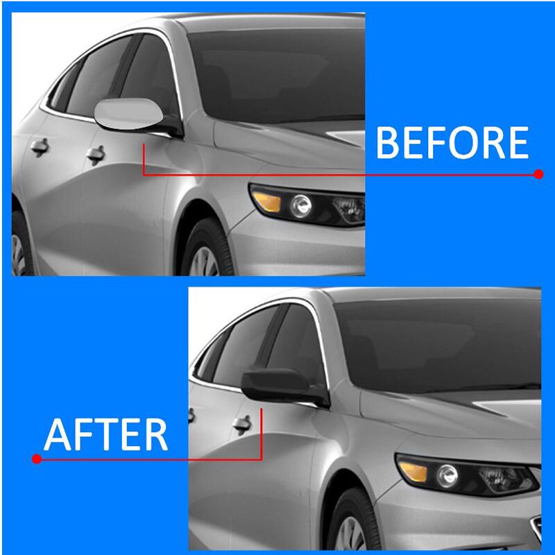 For 2016-2022 Chevrolet Malibu RIGHT Passenger Side Mirror Cap Cover Replacement