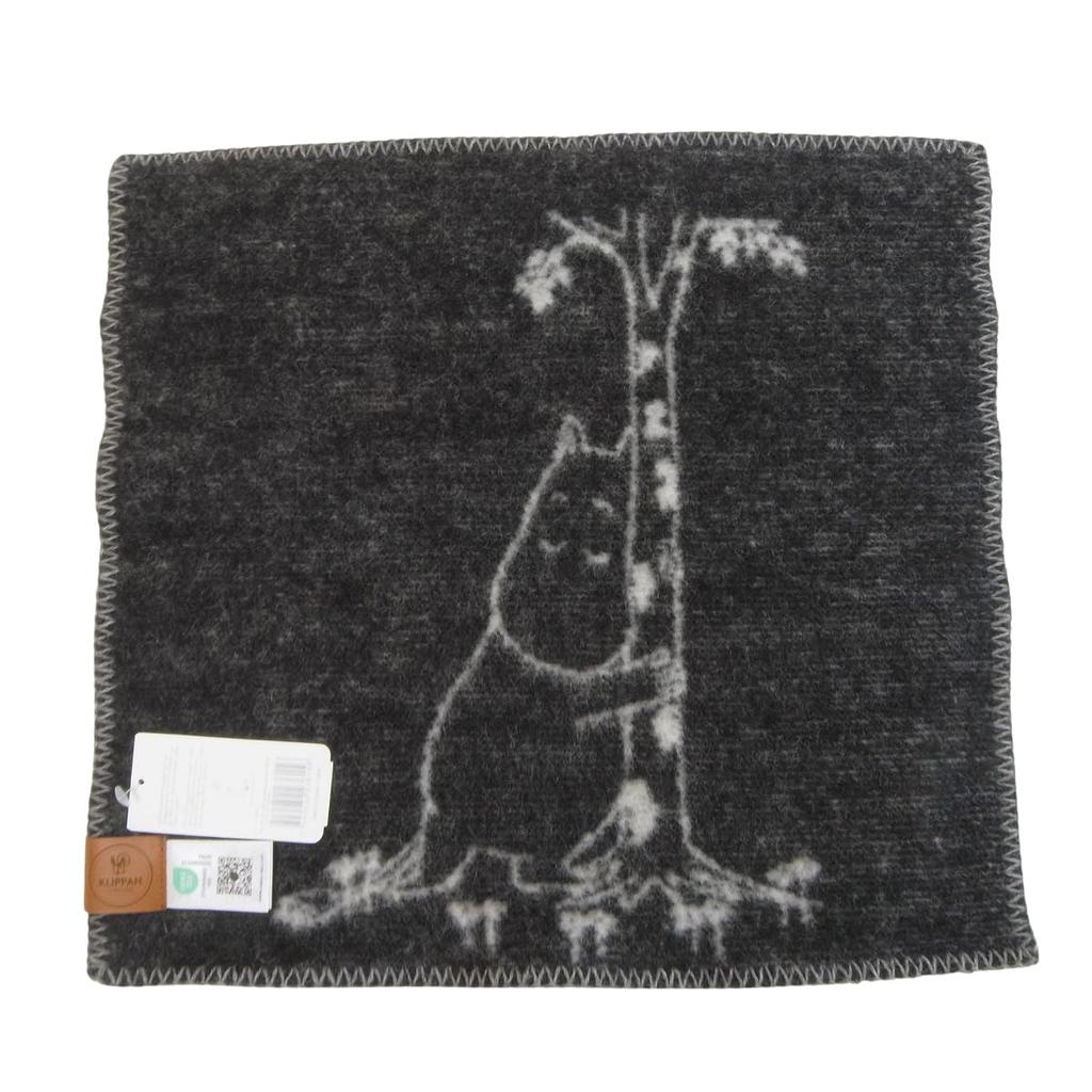 Klippan Moomin Sheet Blanket, Wool, Nordic, Sweden, KP-17 [Product Code]