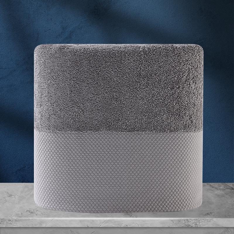 Luxury Hotel Bath Towel White Towel Custom logo Five-star Hotel Bath Towel Set with 100% Cotton