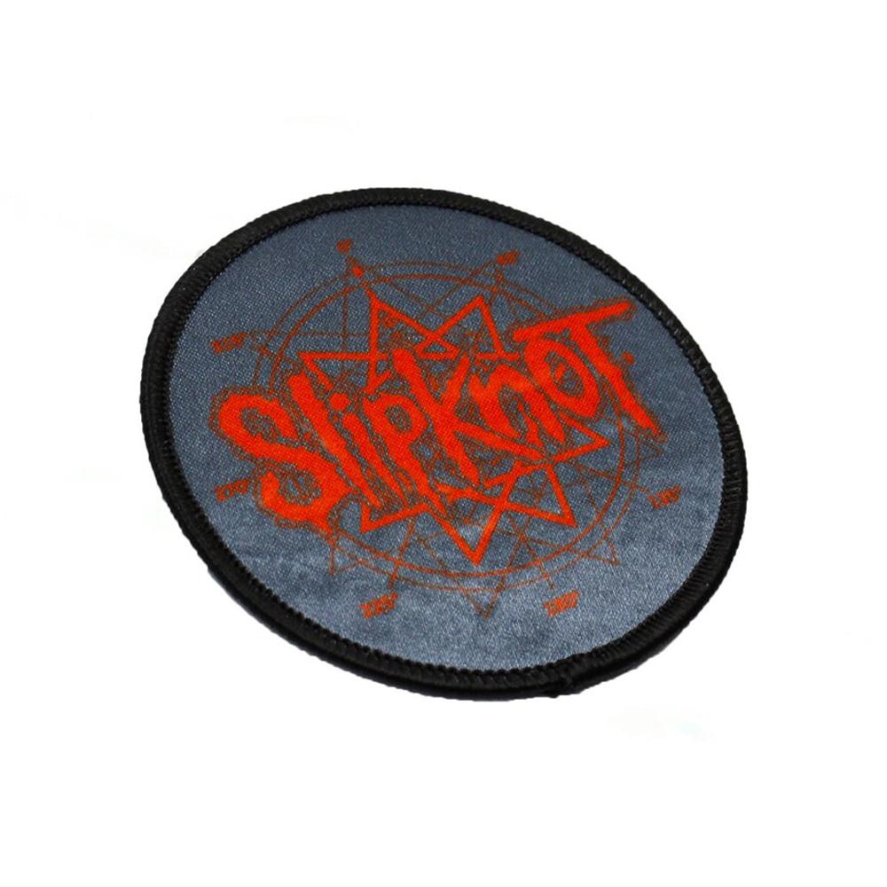 Slipknot Nášivka s logem nonagram
