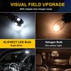 10/20/30/50 PCS T10 W5W LED Bulbs For Car Interior Dome Maps Reading Door Trunk Lights 12V 5050-5SMD 7000K White Red Yellow Blue Dome Lights 6