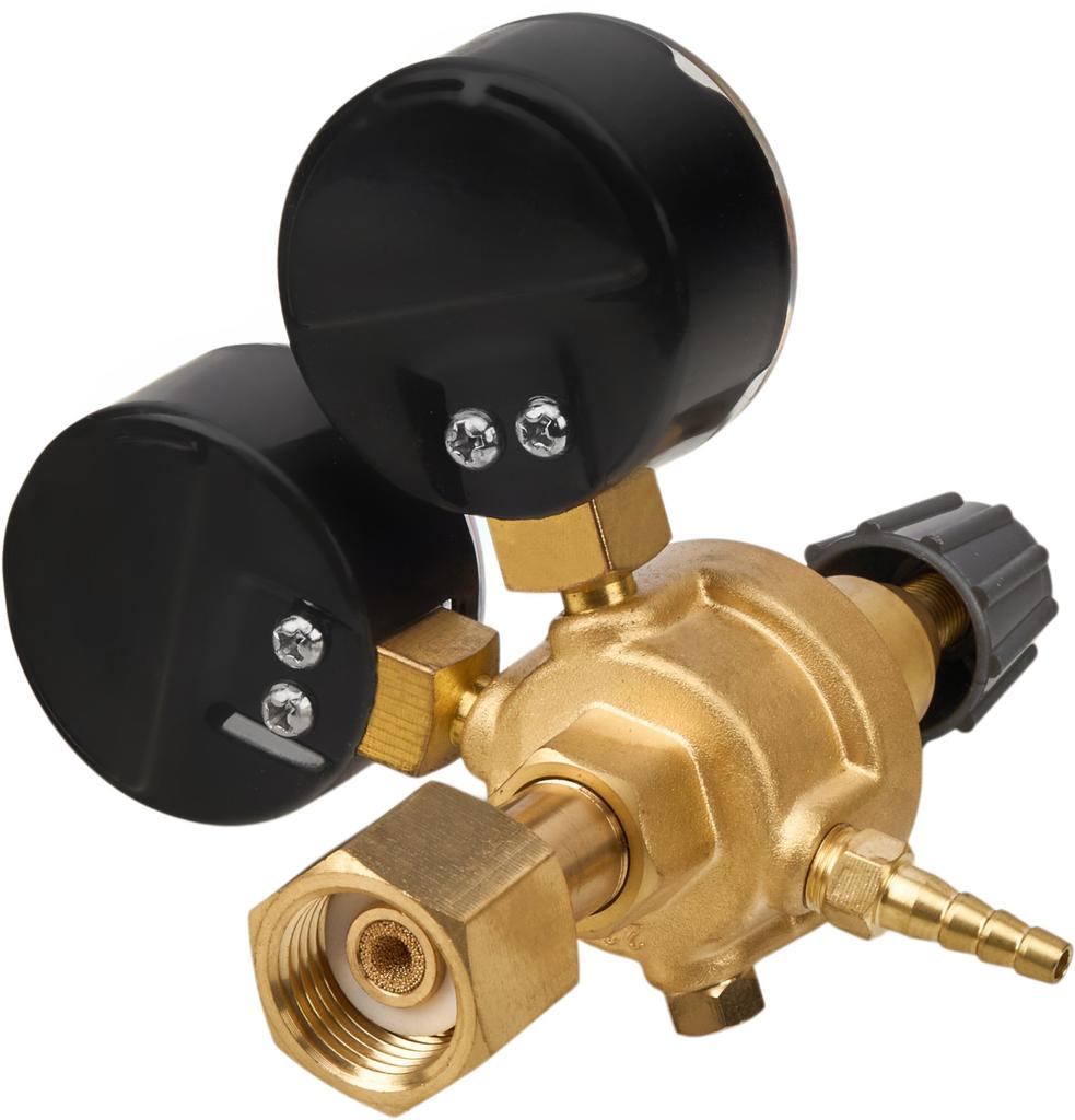 CO2/AR welding regulator 300 bar KD1824
