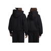 Nike X Stussy Zip Fleece Hoodie Black Unisex Tops FJ9175-010