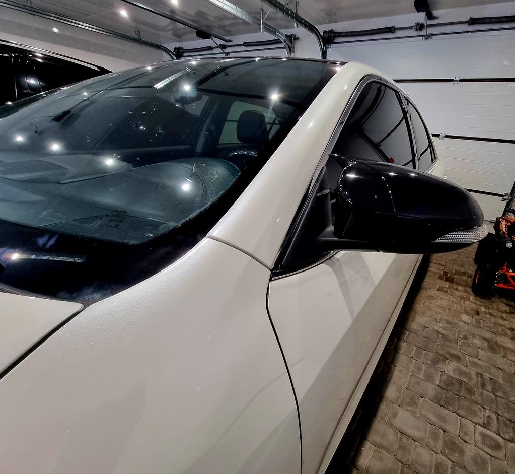 

Накладки на зеркала BMW-style (2 шт) для Toyota Auris 2012-2018 гг