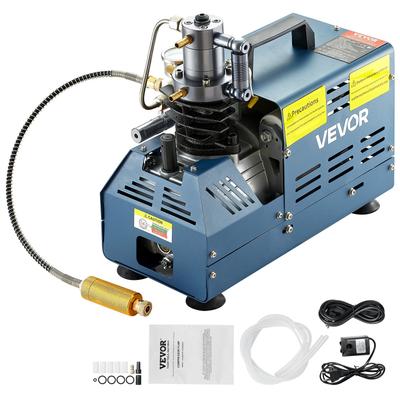 Compresseur Haute Pression, Compresseur d'Air Haute Pression 4500PSI/30MPA