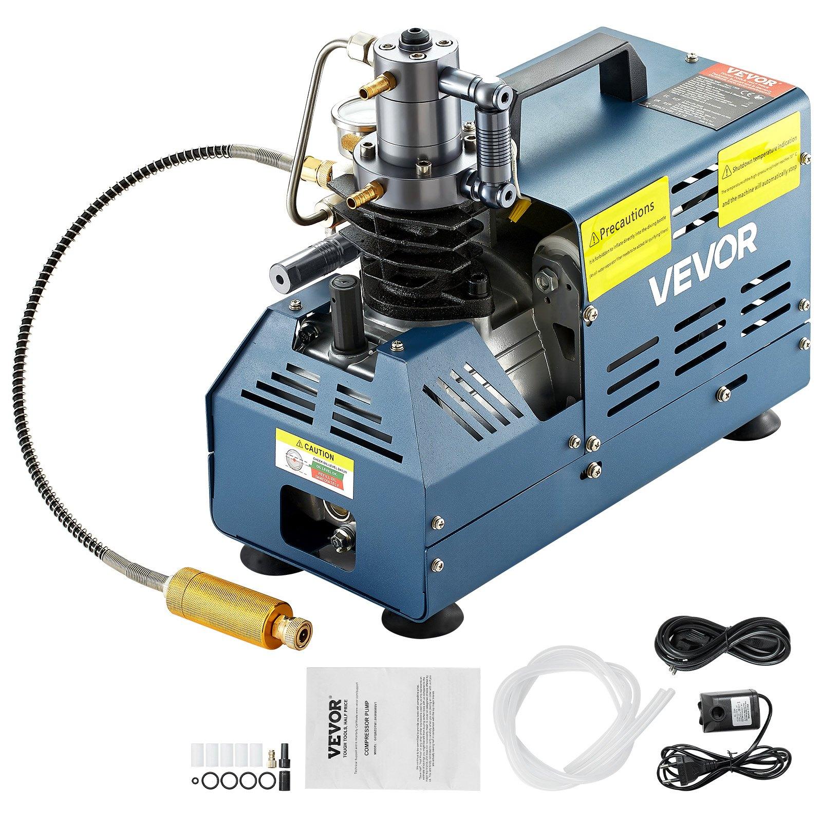 VEVOR High Pressure Compressor, 4500PSI/30MPA High