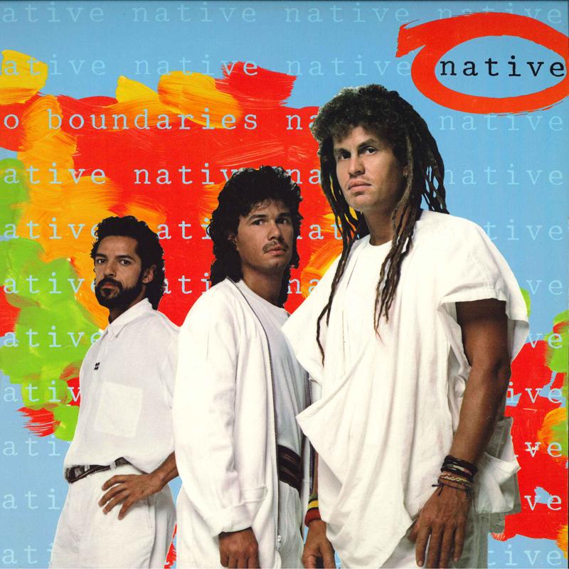 

LP Пластинка NATIVE - No Boundaries SP5248 A&M 1989 США Рок Б/У