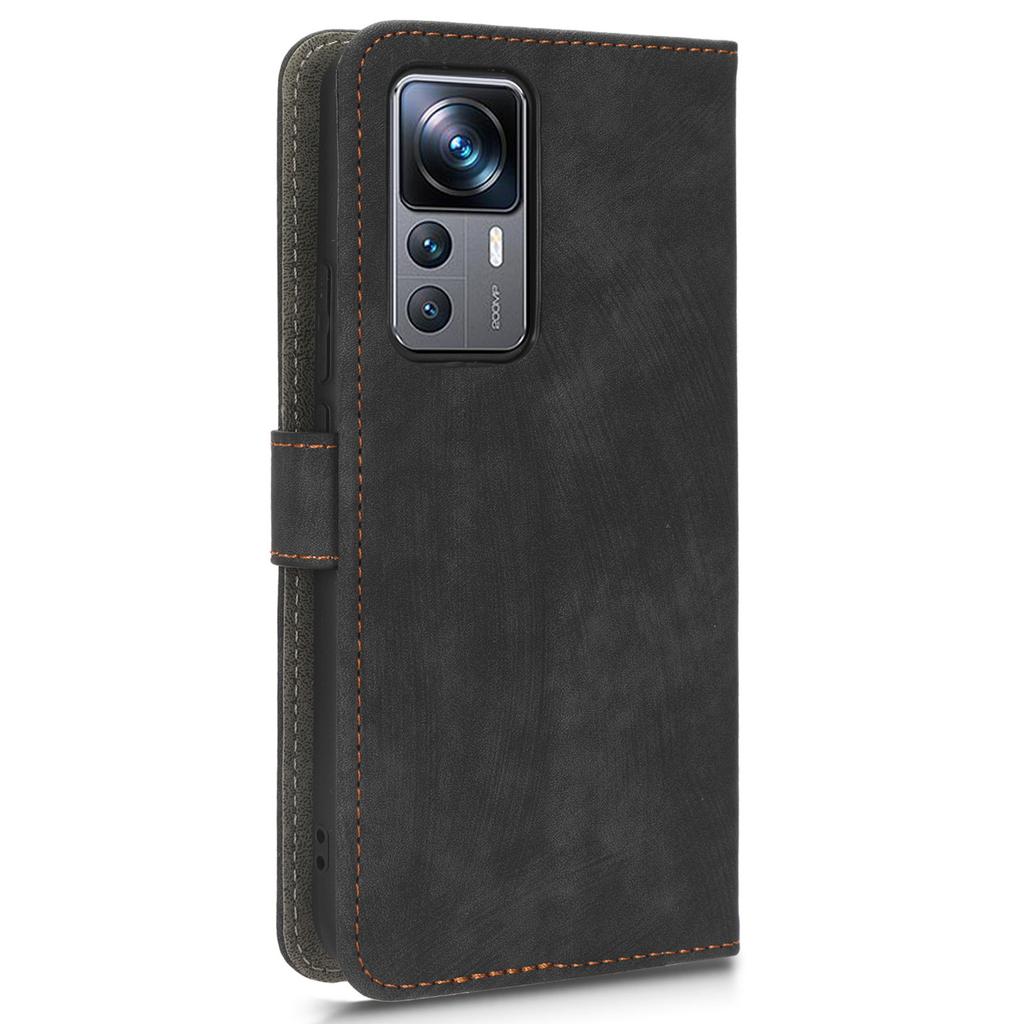 For Xiaomi 12T 5G/12T Pro 5G/Redmi K50 Ultra 5G Stand RFID Blocking Wallet Cover Leather Cell Phone Case