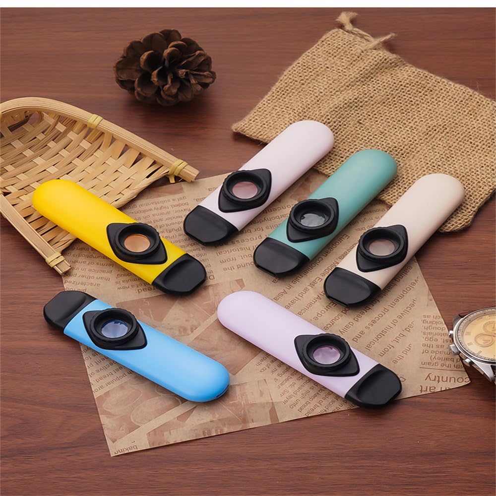 Kleines und leichtes Kazoo Plastik-Kazoo-Spielzeug mit Geschenk Ideal für und Grundschüler Instrument, Kasten, Kinder, Anfänger, (Schwarz)