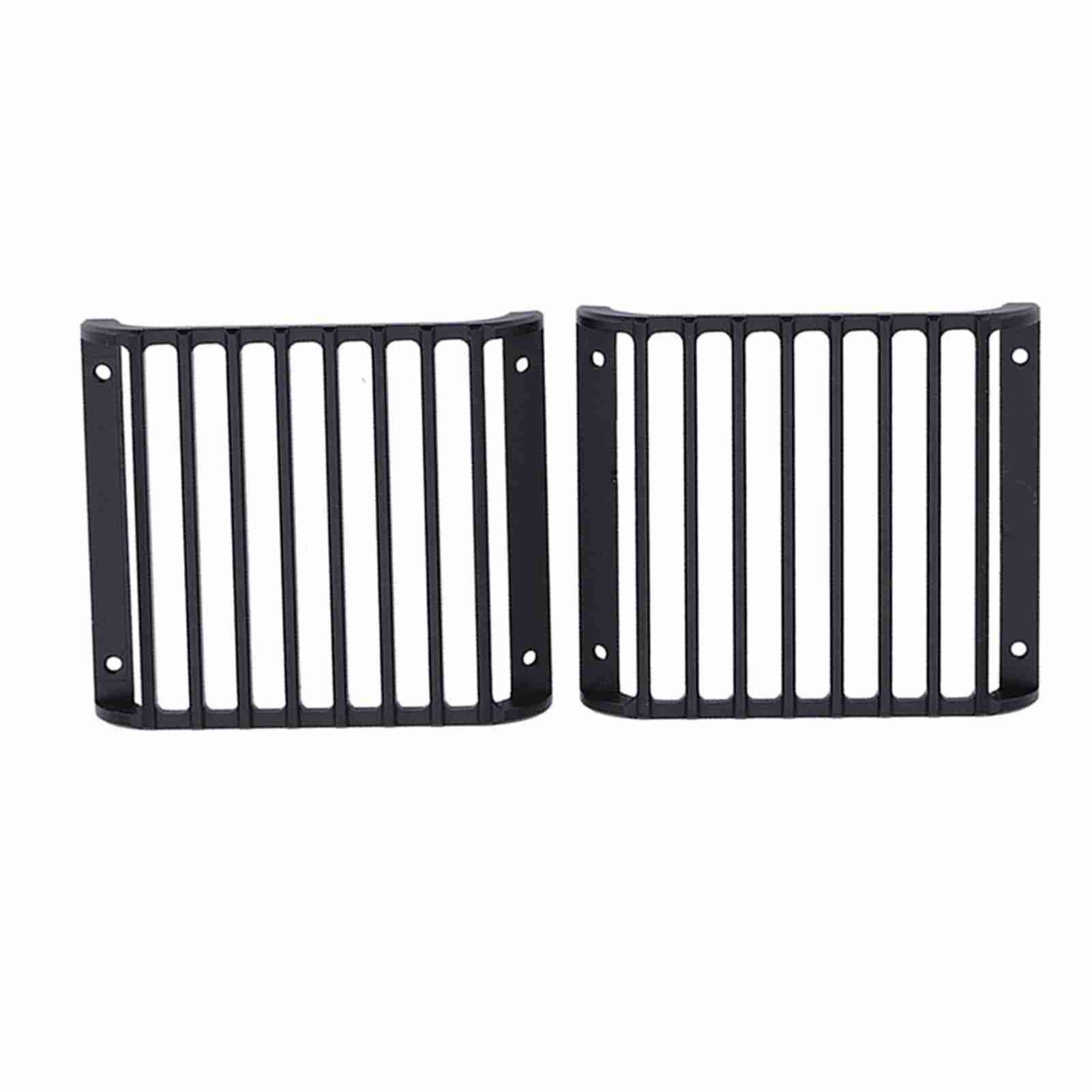 

Metal Front Lamp Guards Headlight Cover Guard Grille for Traxxas TRX 4 1 10 RC Crawler Car