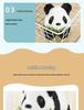 Electric Plush Panda Toy: Walking, Tail-Wagging, Music-Playing Pet for Kids