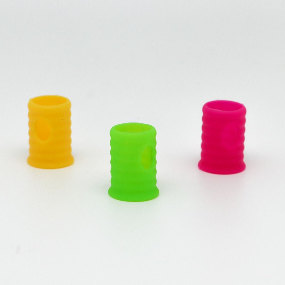 15Pcs Plastic Padel Racket Dampeners Ring Shape Racket Shock Absorbers Tennis