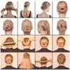 Lady Girl Hair Accessories Sweet French Dish Made Hair Band Ball Twist Magic DIY Tool Bun Maker Synthetic Donuts Bud Head Band