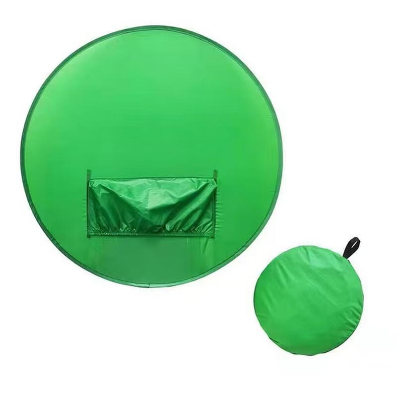 OLOEY Runde Fotografie Green Screen Kulisse