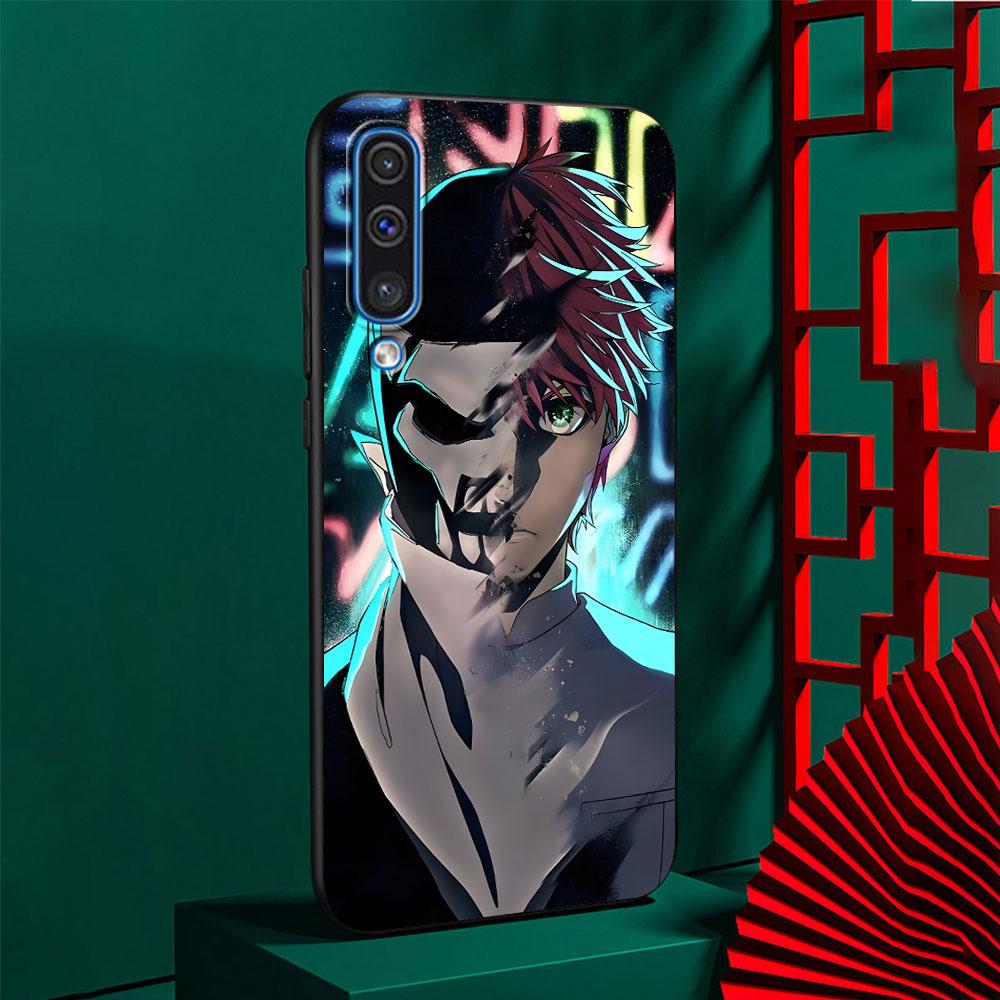 Sentai Daishikkaku Case for Samsung Galaxy A03 A04s A20 A30 A20e A70 A70s A50 A40 A30s A50s A20s A10s A10 TPU Black Phone Cover