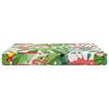 Pernă Sofa de Exterior Multicoloră 80 x 80 x 8 cm Poliester