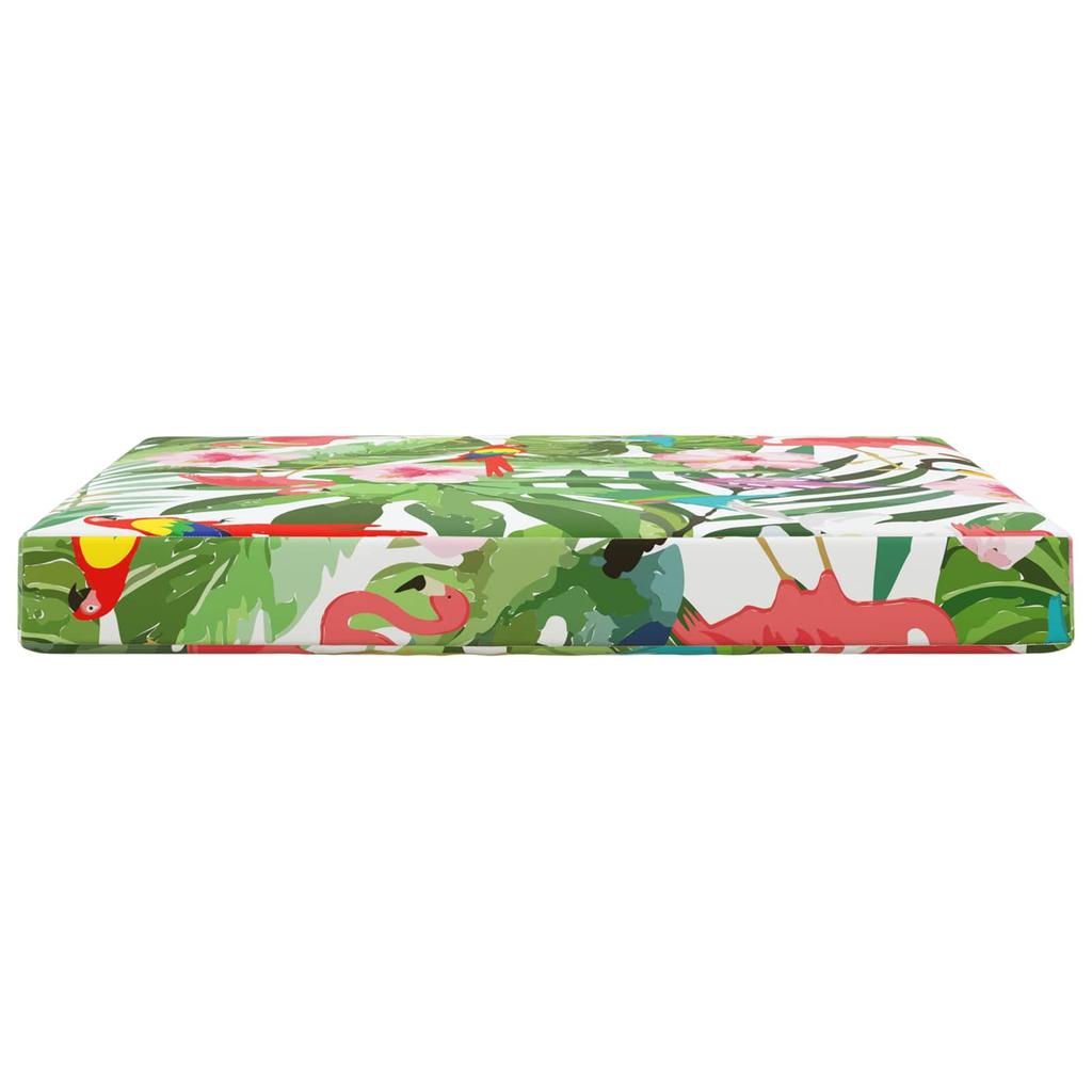 Pernă Sofa de Exterior Multicoloră 80 x 80 x 8 cm Poliester