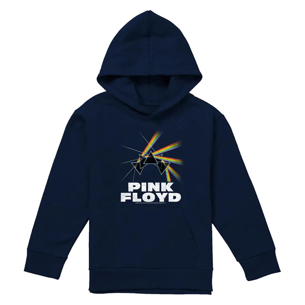 Pink Floyd Childrens/Kids Dark Side Of The Moon Table Prism Hoodie