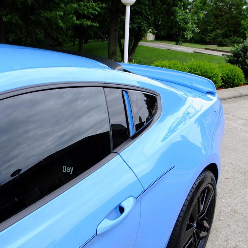 Modified Side Louver Decoration Air Vent for 2015-2023 Ford Mustang Rear Quarter Panel