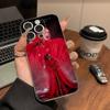 R-Rihanna Popular Singer Star Shockproof Silicone Clear Case for iPhone 17 16 15 14 13 12 11 Mini Pro Max Plus Cover