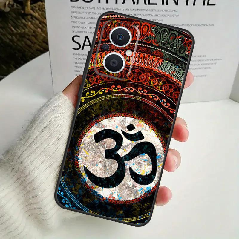Aum Om Yoga Symbol Fitness Gym Phone Case For OPPO Reno 14F 12F 12 11 13 F 10 Pro 8T 7 8 Lite OPPO Find X9 X8 X6 X5 Pro Cover