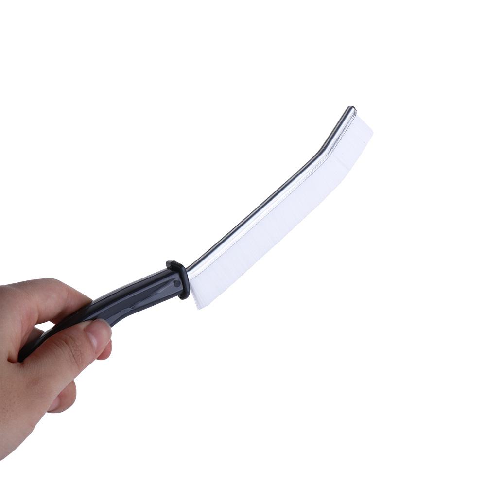 Tile Narrow Joints Car Household Durable Grout Cleaner Scrubber Stiff Bristles Cleaning Brush