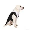 Detachable Design Dog Wedding Costume Black/Stripes Dog Formal Shirt  Cosplay Use