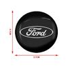 Car Sticker Ford 2025 Hot 4Pcs Car Styling 56mm Car Tyre Wheel Center Hub Cap Badge Sticker For Ford Focus Mk2 Mk3 Fiesta Ranger