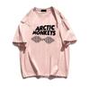 Unisex Arctic Monkeys Clothes Women T Shirt Women Unisexga Casual  Y2k White T Shirt T Shirt Clothes Unisexga Women Clothing