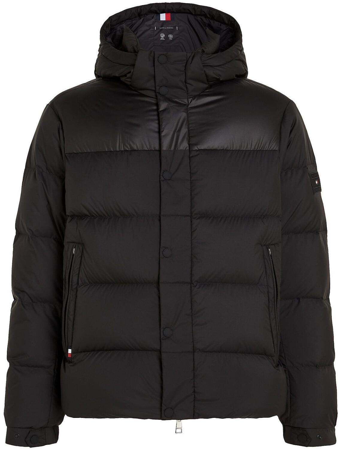 Зимняя куртка Tommy Hilfiger Hooded Down Puffer Jacket (MW0MW36569) черный XXL