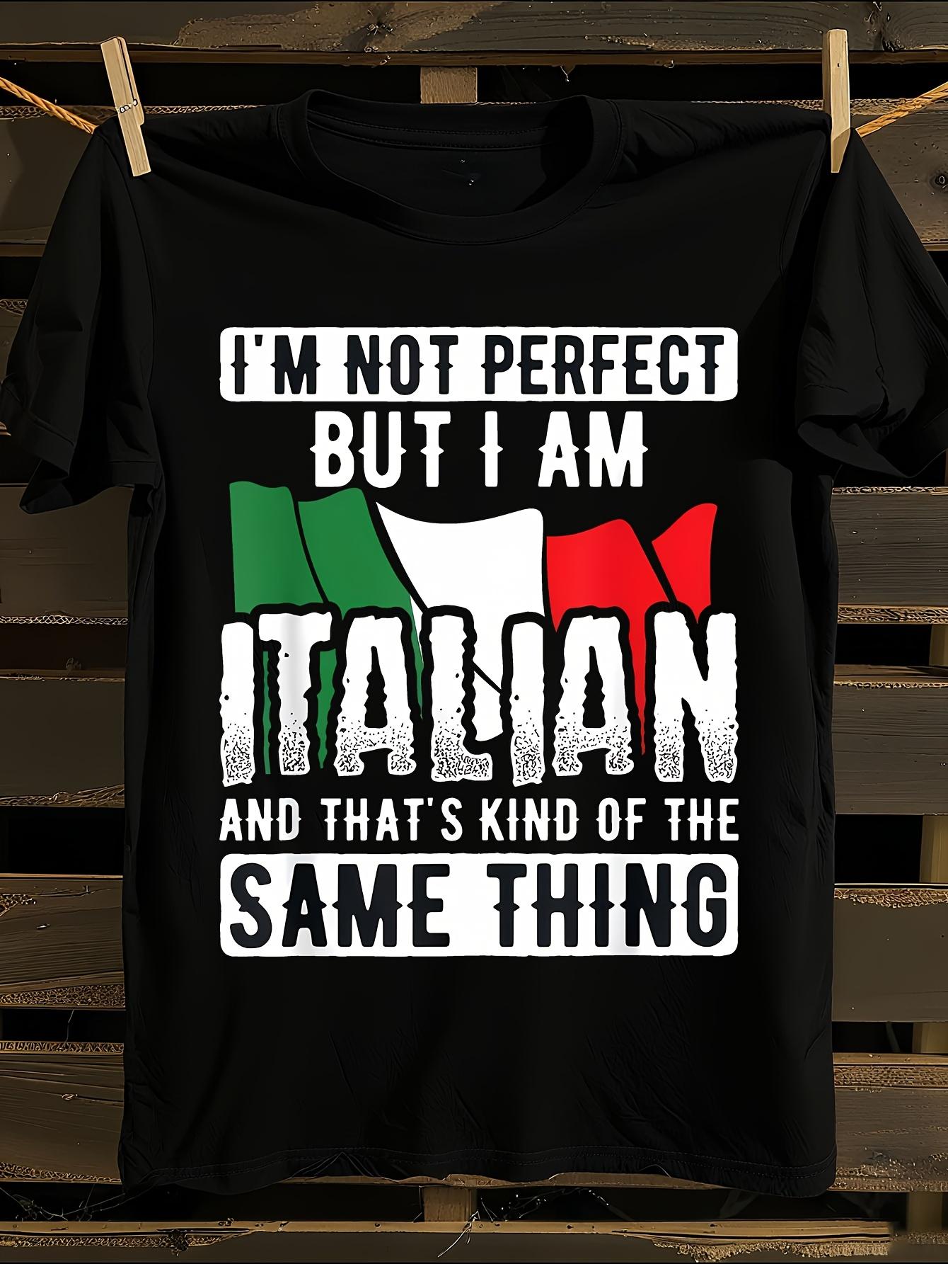 s Italian Pride T-shirt S
