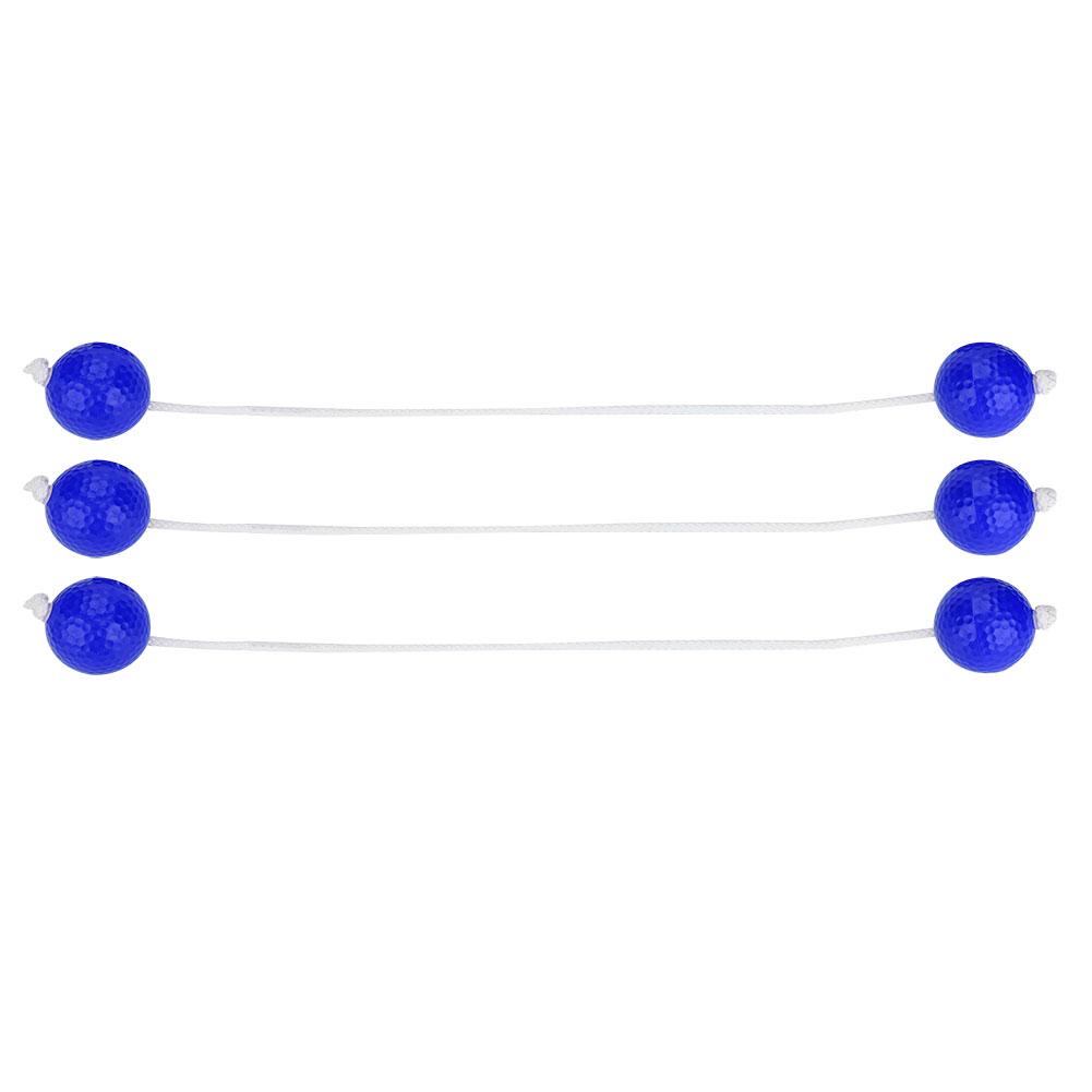 3 Pairs Ladder Golf Ball Toss Bolas Set Replacement Sports Balls Blue