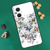 Beautiful Butterfly Case For OPPO Reno 14 F 13 12 11 10 Pro 8T 8 7 Lite Cover For OPPO Find X8 X6 X5 X9 Pro Coque