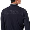 TaylorMade Tour TM Brushed Long Sleeve Polo, Black, Size M, Men's, 2024FW UN332