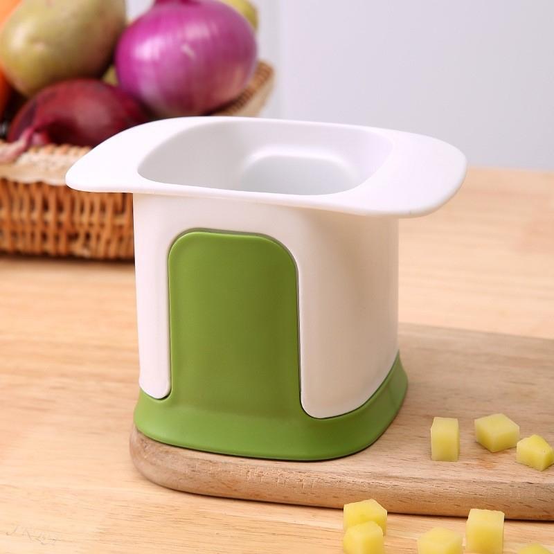 1pc Multi-functional Vegetable Shredder Chip Knife Household Garlic Press Onion Dicer Cucumber Potato Slicer Kitchen Tools