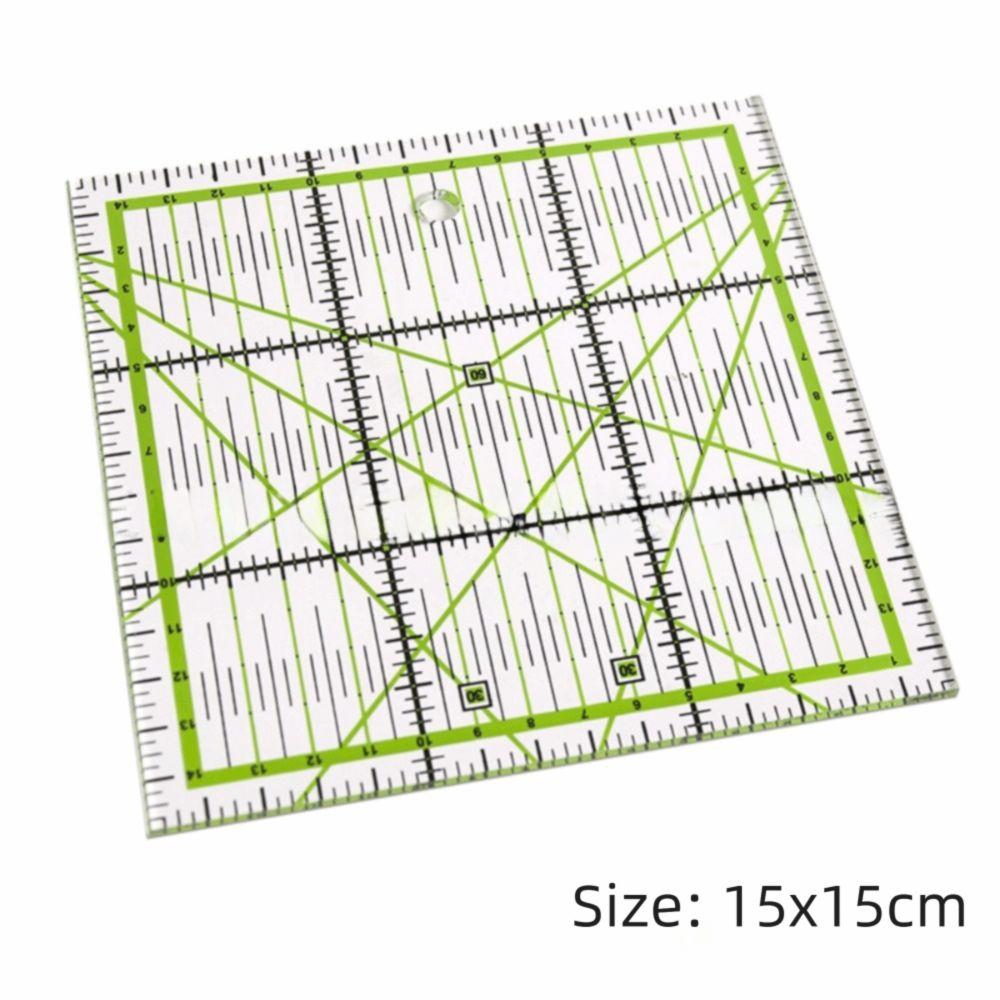 Multi-Size Square Quilting Rulers Clear Mark Quilters Tools Quilting Rulers  Quilting Projects