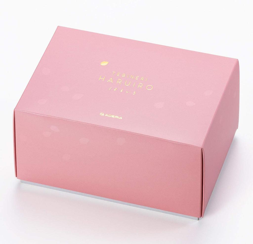 Aderia Haruiro Sake Made in Gift Includes a sake a sake and a sake cup for cold Stylish gift for and A great gift for or any (ADERIA) [Tebineri Set,