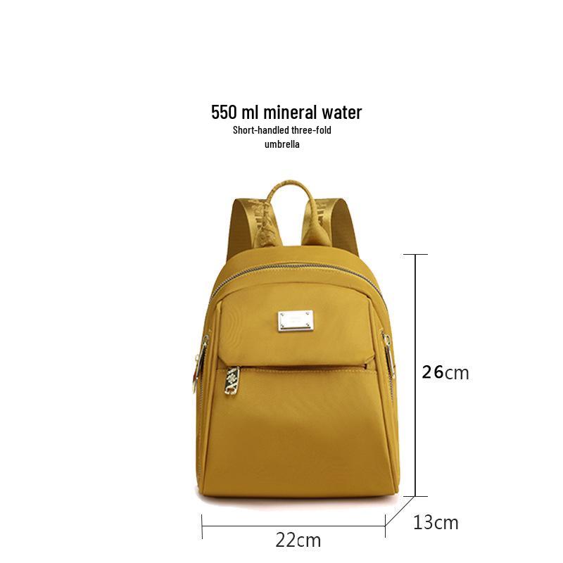 New Women's Lightweight Oxford Cloth Mini Fashion Backpack - Waterproof and Trendy
