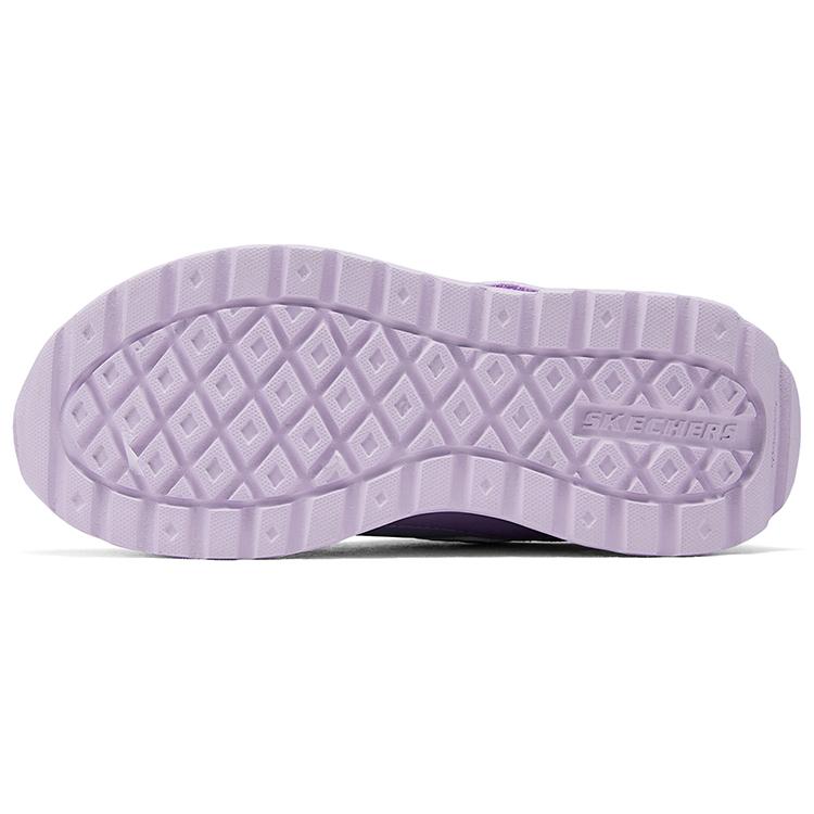 Skechers Kids Fashionable Versatile Outdoor Lightweight Slip-Resistant Shock-Absorbing Low-Top Casual Shoes Kids sneaker Purple 310271L-LAV