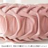 Queen-b Round Cushion, Stylish Round Floor Cushion, 35cm Diameter, Sofa Backrest, Lumbar Support, Glossy, Cute, Flower-Shaped, Chair Cushion, Living R