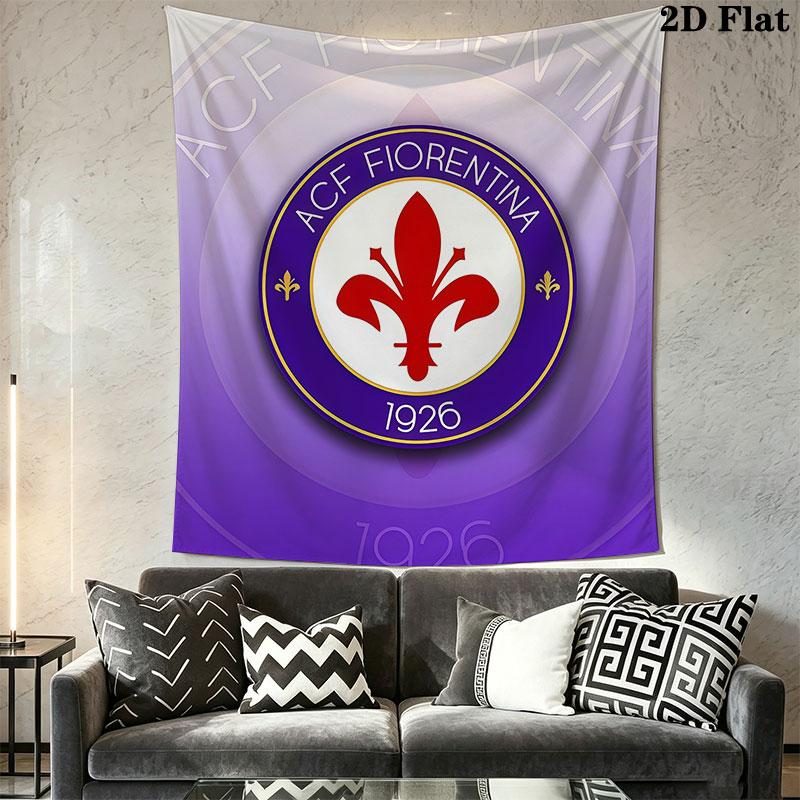 Fiorentina Wall Hanging Printed Fabric Blanket Decorative Tapestries for Bedroom Living Room Home Decor
