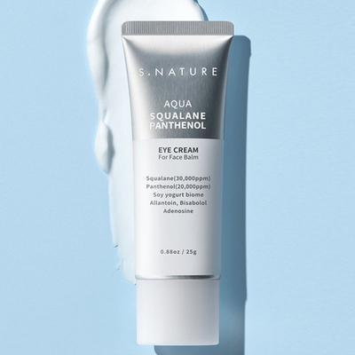 Aqua Squalane Panthenol Eye Cream for Face Balm 25g