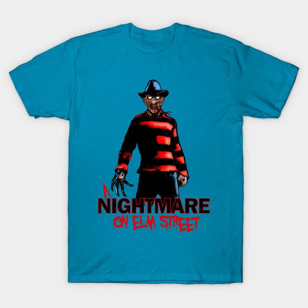 freddy krueger women's shirt