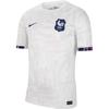 Nike Francie Národní tým 2023 Stadionový venkovní dres Pánské Topy Bílý DR3961-100