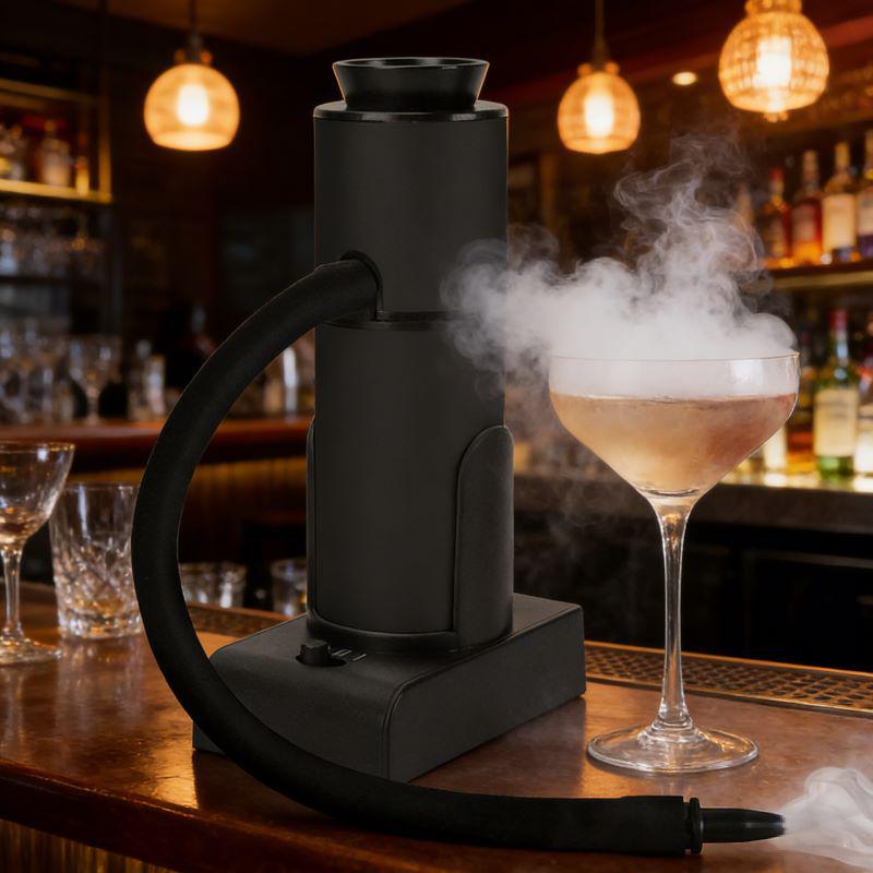 Variable Speed Kitchen Smoker Gun for Cocktails, Steaks, and Molecular Gastronomy