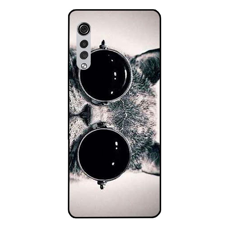 Para Capa LG Velvet Mármore Silicone Macio Capa Traseira para Celular LG Velvet 5G UW Para Capas LG Velvet 2 Pro / Velvet2 Pro Coque